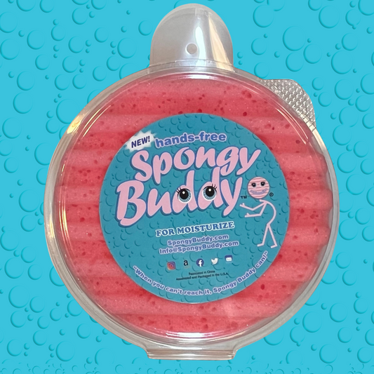 Spongy Buddy Back Moisturizer (Pink)