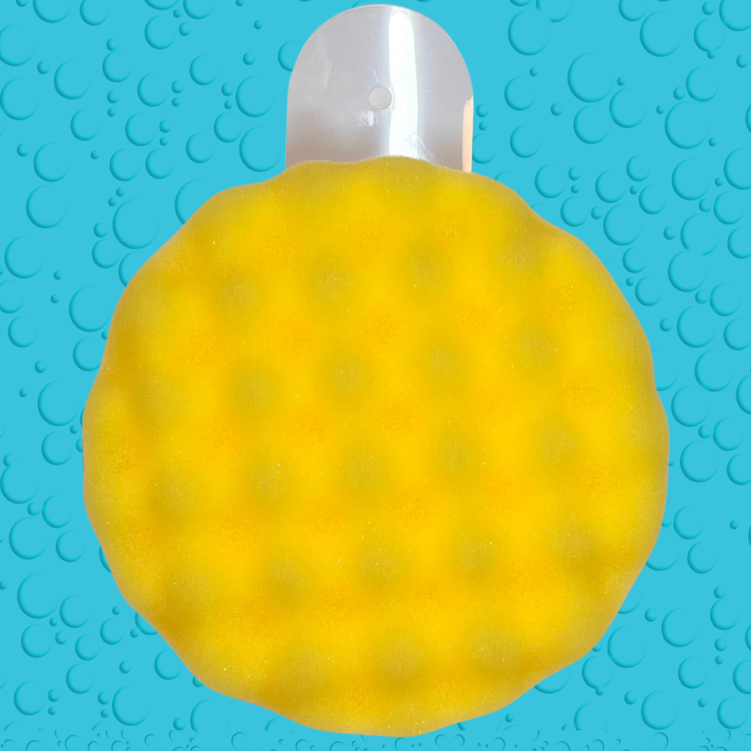Spongy Buddy Yellow Back Scrubber – Wash Your Back with Ease