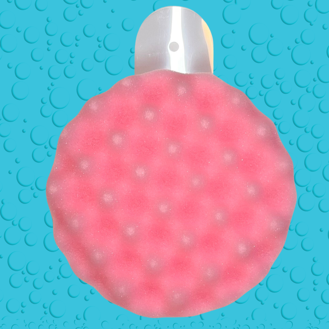 Spongy Buddy Pink Back Cleanser – Effortless Back Washing Solution