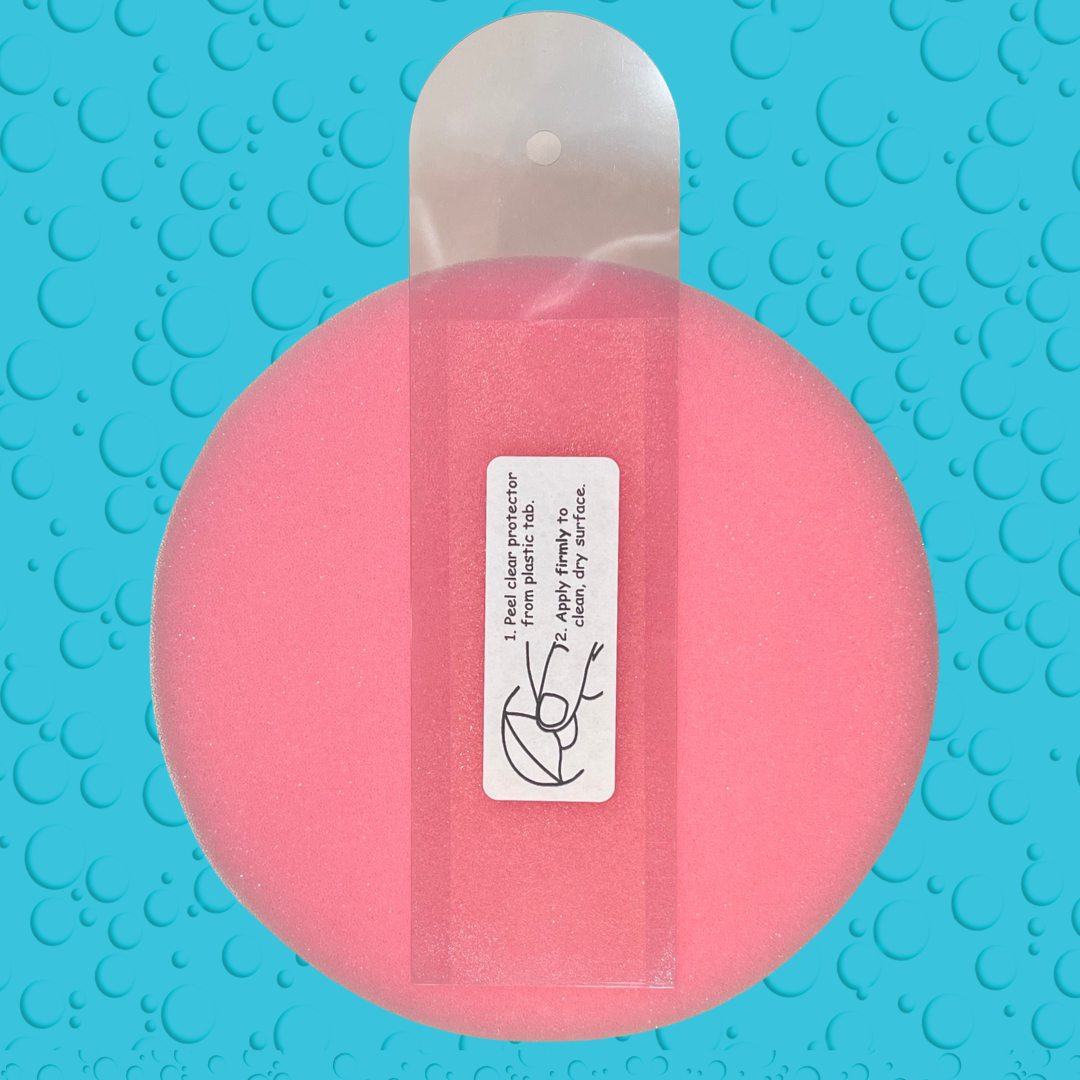 Spongy Buddy Pink Back Scrubber – Easy Back Cleaning