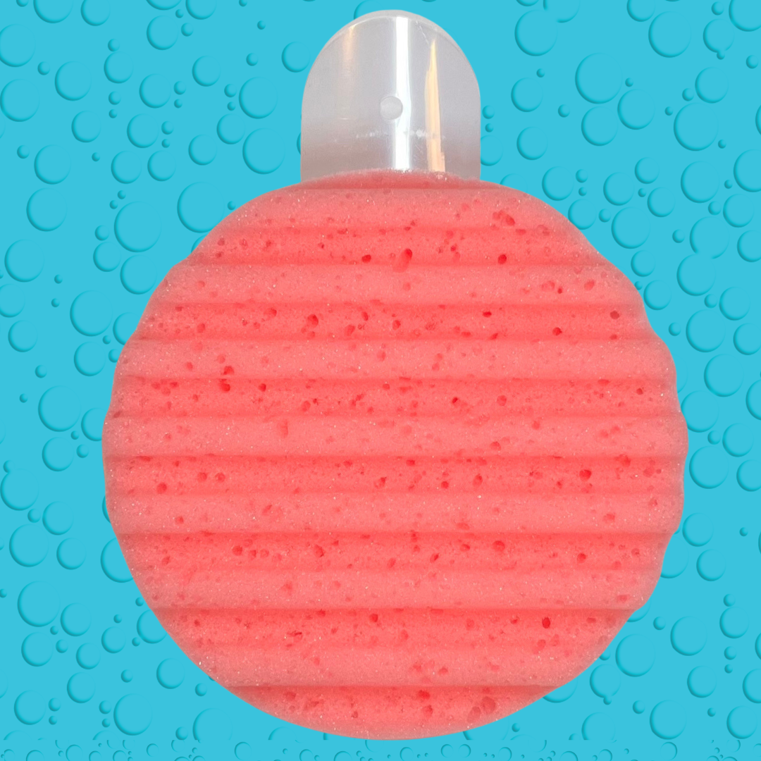 Spongy Buddy Back Moisturizer (Pink)
