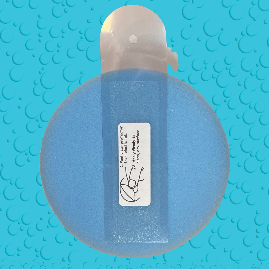 Spongy Buddy Blue Back Lotion Applicator – Moisturize Your Back Easily