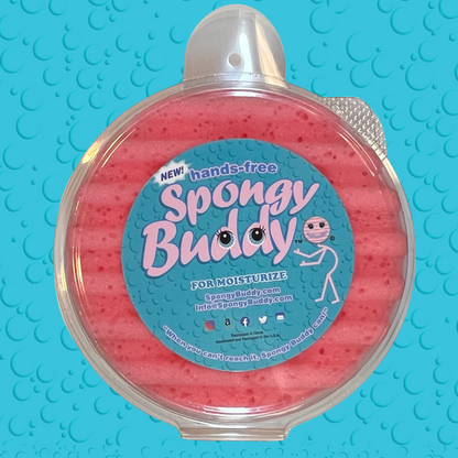 Spongy Buddy Back Moisturizer (Pink)