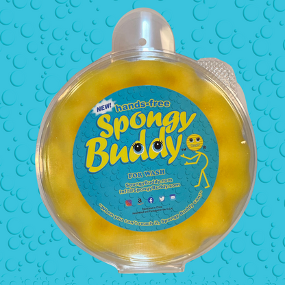Spongy Buddy Back Cleanser (Yellow)